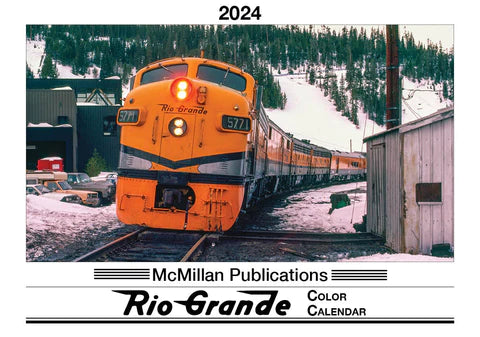 2024 Rio Grande McMillan Calendar
