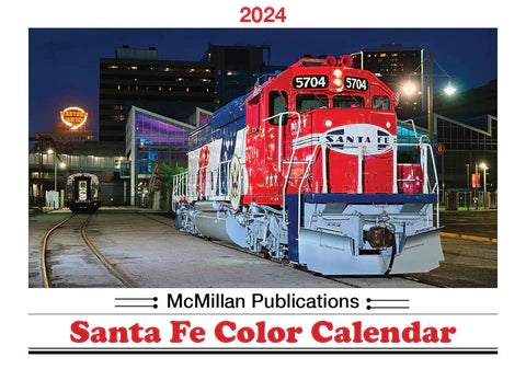 2024 Santa Fe McMillan Calendar