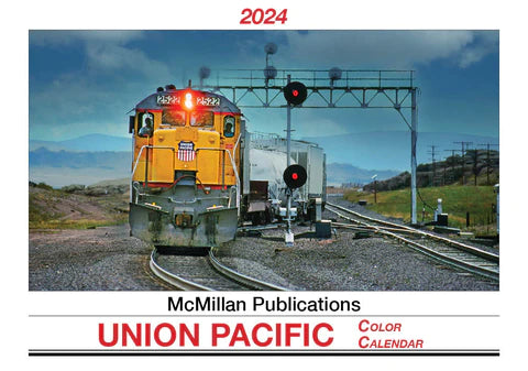 2024 Union Pacific McMillan Calendar – Railroad Catalog