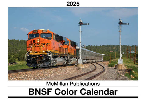 McMillan BNSF Calendar 2025