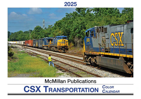 McMillan CSX Transportation Calendar 2025