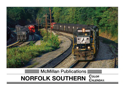 McMillan Norfolk Southern Calendar 2025