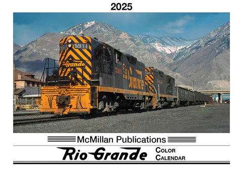 McMillan Rio Grande Calendar 2025