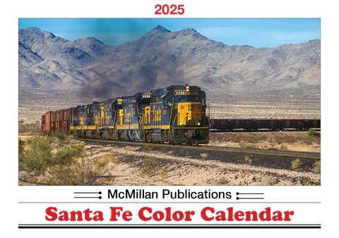 McMillan Santa Fe Calendar 2025