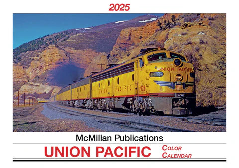 McMillan Union Pacific Calendar 2025