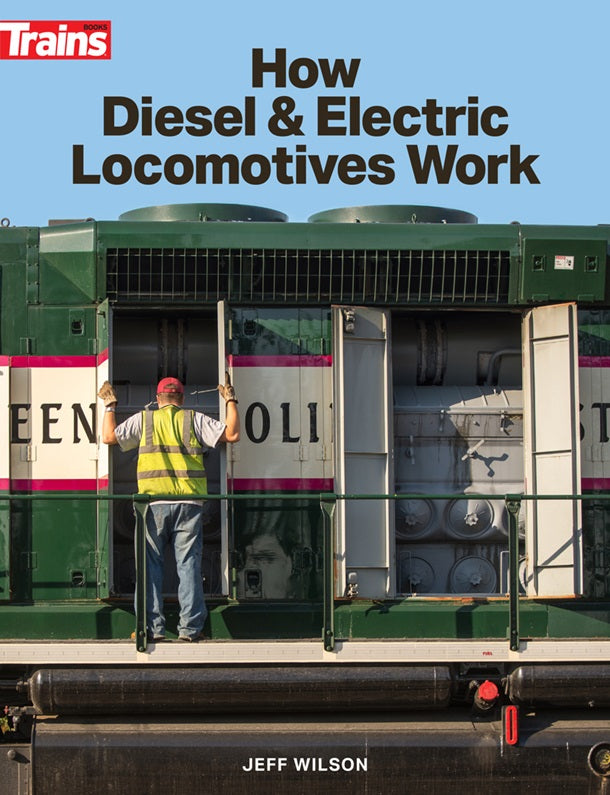 How Diesel & Electric Locomotives Work
