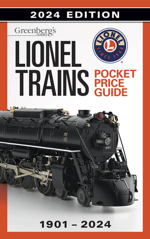 Lionel Train Pocket Price Guide 1901-2024
