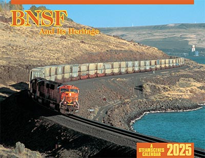 Steamscenes BNSF and Its Heritage 2025