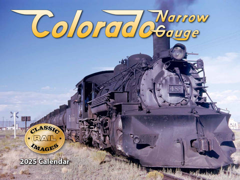 Tidemark Colorado Narrow Gauge 2025 Calendar