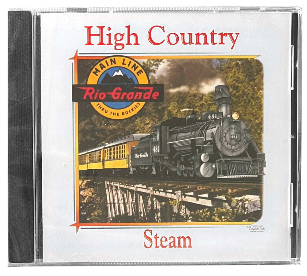 CD: High Country Steam