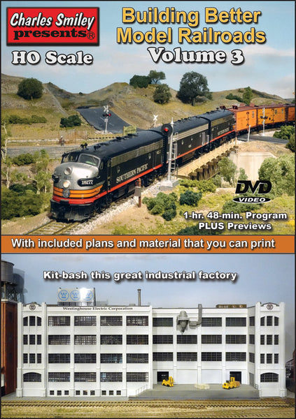 Charles Smiley's 3 DVD Set Building Better Railroads – Railroad Catalog