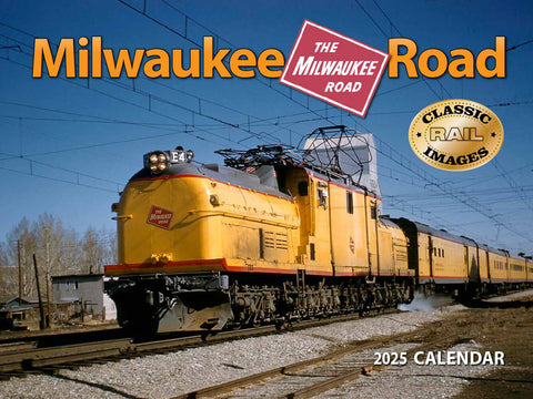 Tidemark Milwaukee Road 2025 Calendar