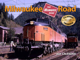 Milwaukee Road 2024 Calendar
