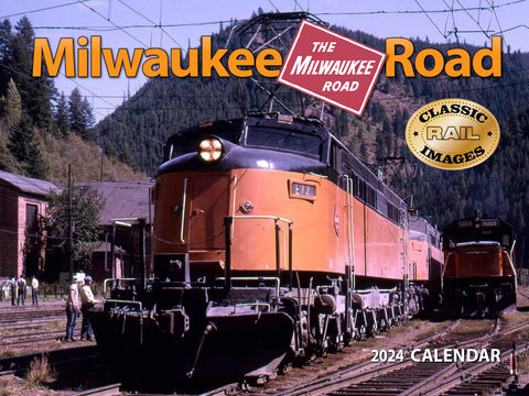 Southern Pacific Railroad 2024 Calendar