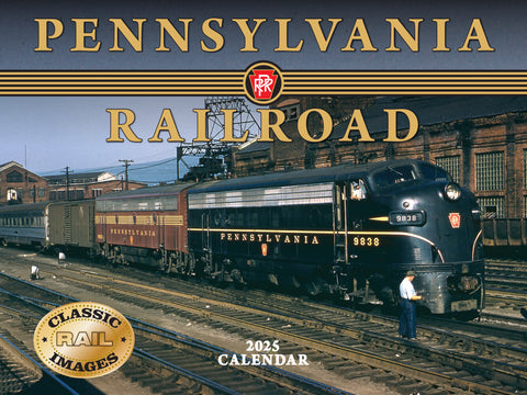 Tidemark Pennsylvania Railroad 2025 Calendar