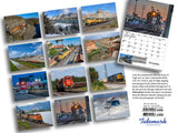 Railroading! 2024 Calendar