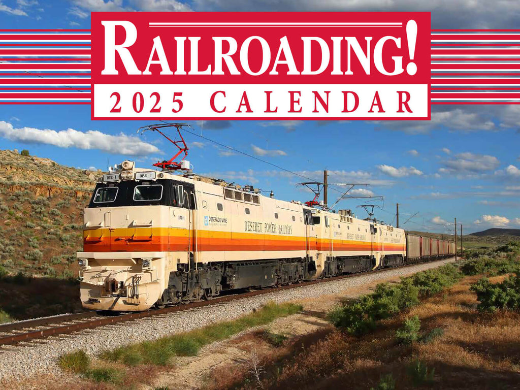 Tidemark Railroading! 2025 Calendar