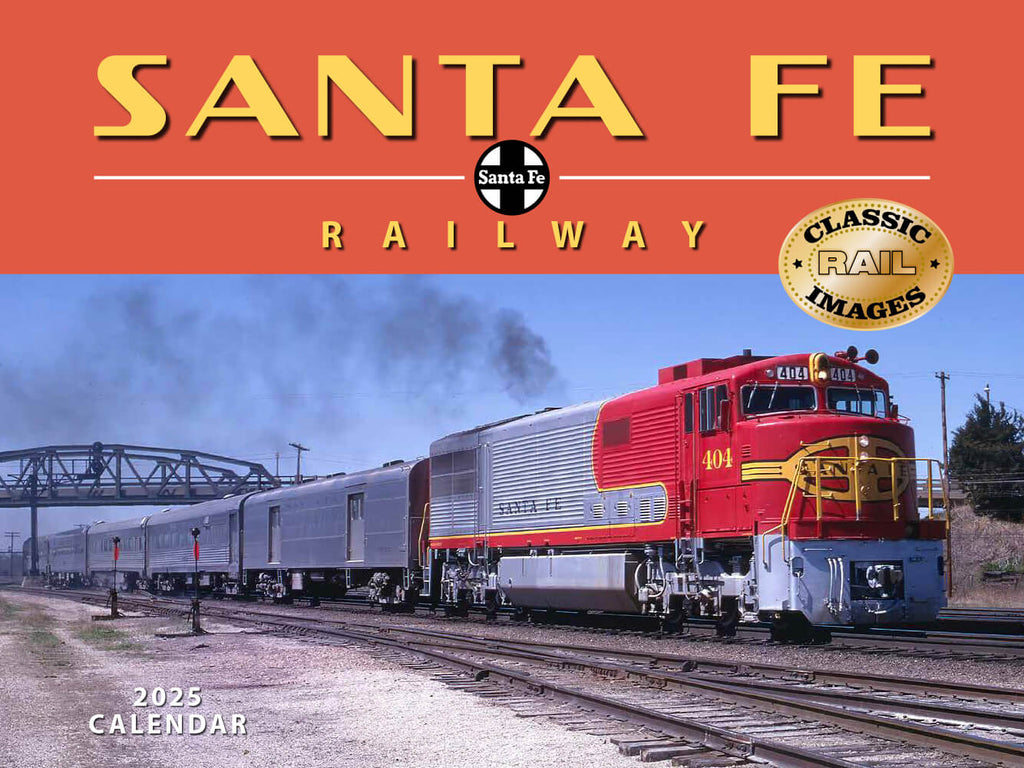 Tidemark Santa Fe Railway 2025 Calendar