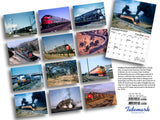 Southern Pacific Railroad 2024 Calendar