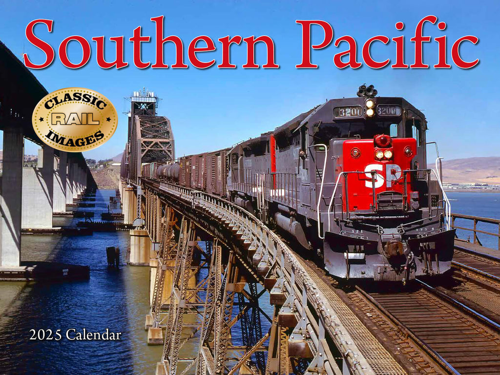 Tidemark Southern Pacific Railroad 2025 Calendar