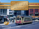 Streetcars & Trolleys 2024 Calendar