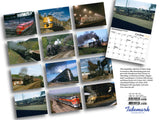 Those Remarkable Trains 2024 Calendar