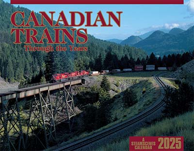 Steamscenes Canadian Trains 2025