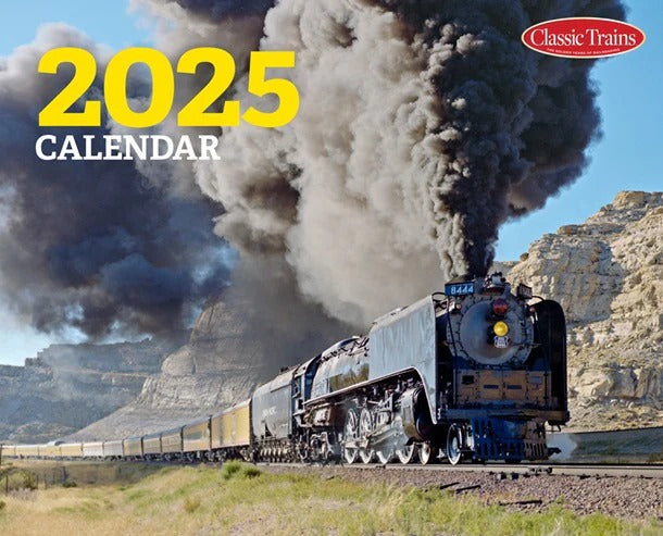 2025 Classic Trains Calendar