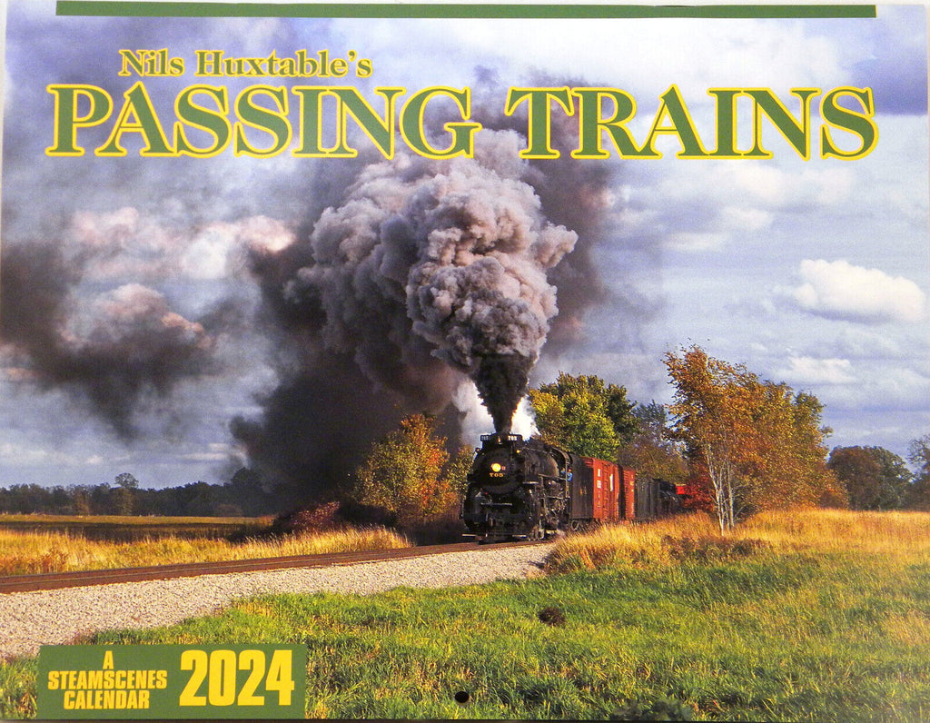 Steamscenes Passing Trains 2024 Calendar