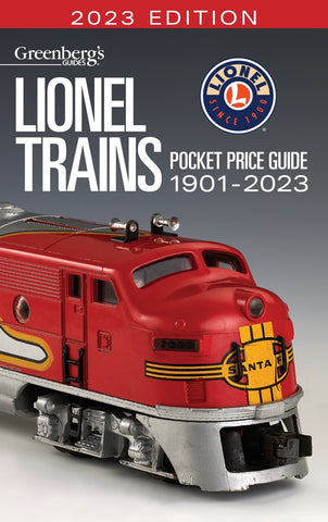 Lionel® Trains Pocket Price Guide 1901-2023
