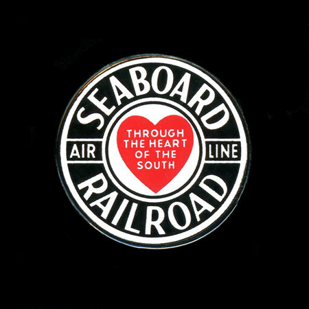 Seaboard Air Line Railroad Pin