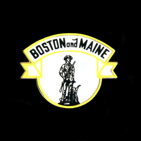 Boston & Maine Railroad Pin