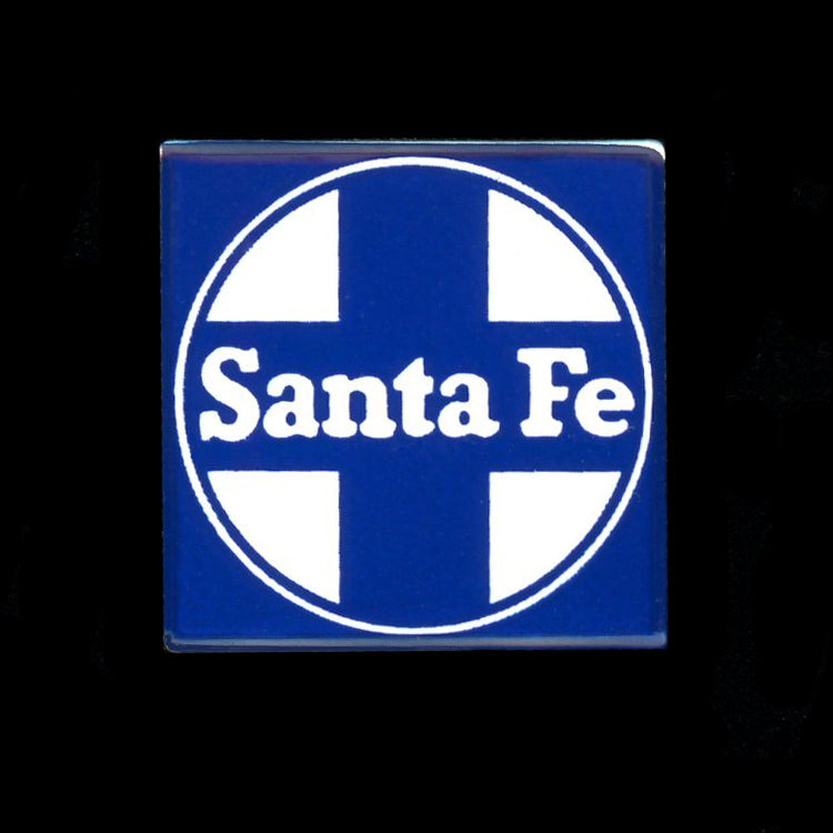 Santa Fe Railroad Pin