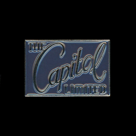 The Capitol Limited (B&O) Railroad Pin