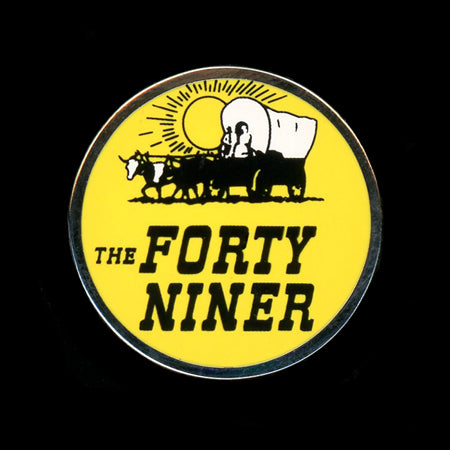 Forty Niner Railroad Pin