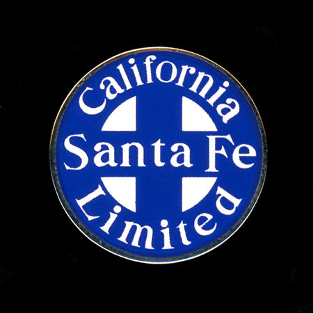 California Limited (Santa Fe) Railroad Pin