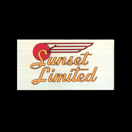 Sunset Limited Railroad Pin
