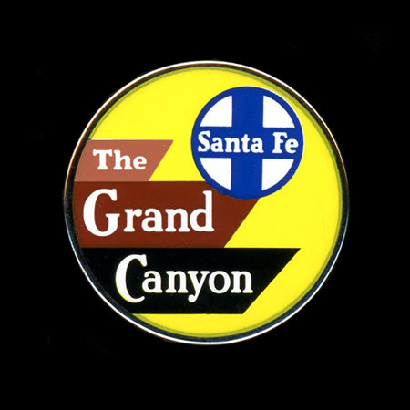 The Grand Canyon-Santa Fe Railroad Pin