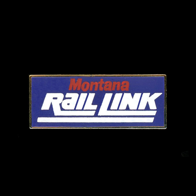 Montana Rail Link Railroad Pin