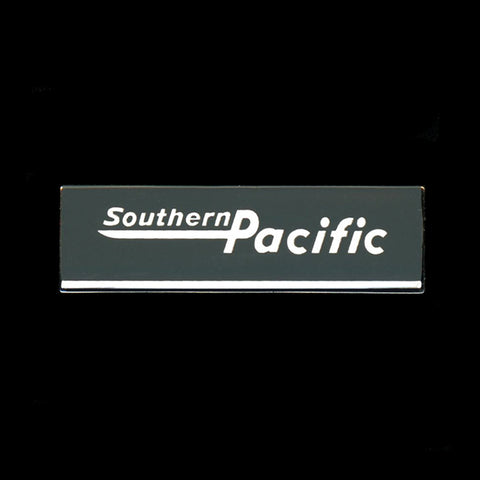 Southern Pacific Bar Railroad Pin