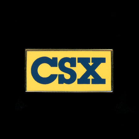 CSX Bar Railroad Pin