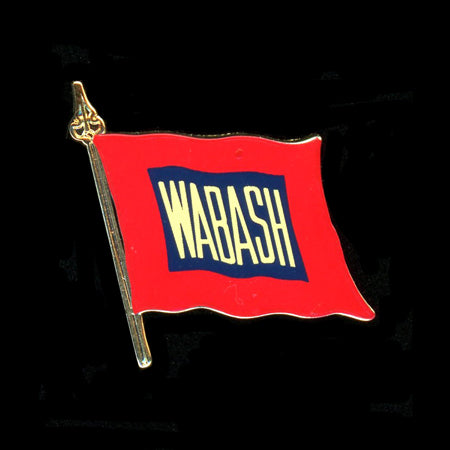 Wabash Railroad Pin