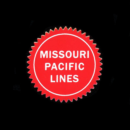Missouri Pacific Railroad Pin
