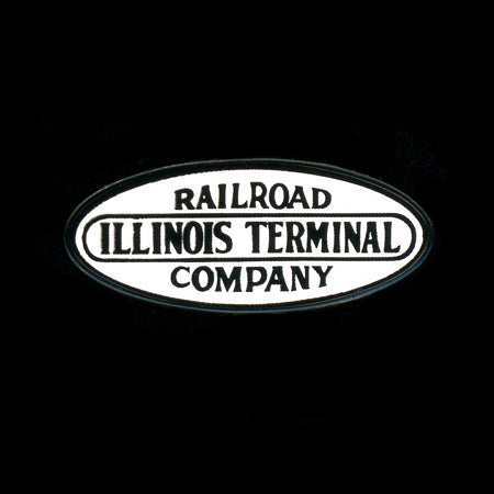 Illinois Terminal Railroad Pin