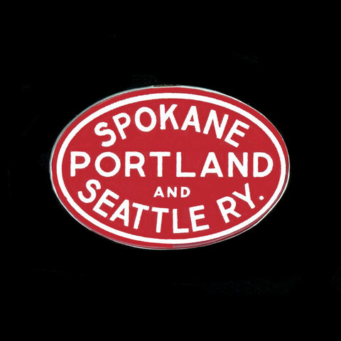 Spokane Portland & Seattle Railroad Pin