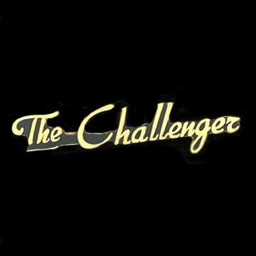 The Challenger Railroad Pin