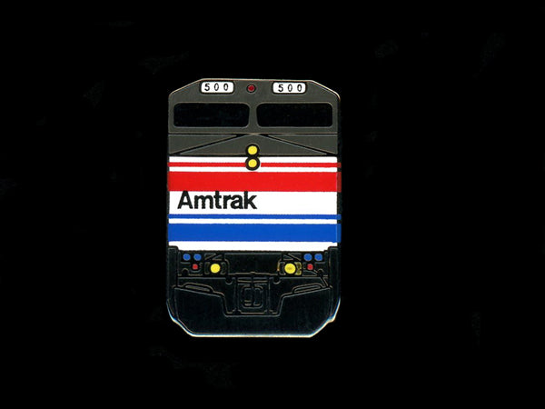 Amtrak P-32 Locomotive Railroad Pin
