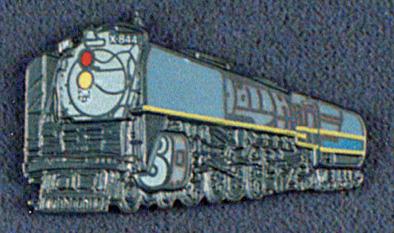 Union Pacific 844 Railroad Pin