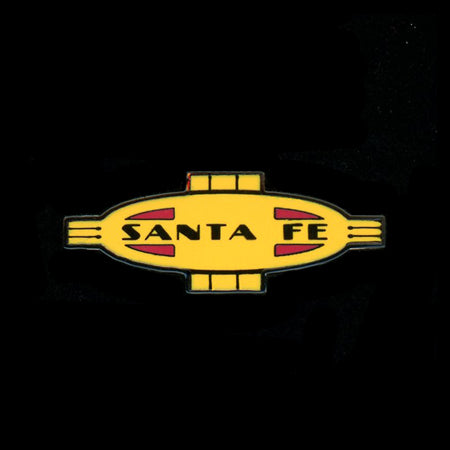 Santa Fe Warbonnet Railroad Pin