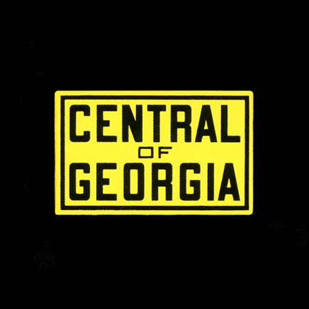 Central of Georgia Railroad Pin